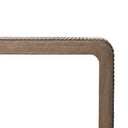 Aveline Leo End Table - Rustic Grey