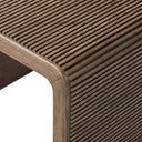 Aveline Leo End Table - Rustic Grey