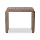 Aveline Leo End Table - Rustic Grey