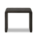 Aveline Leo End Table - Smoke Black