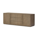 Horizon Leo Media Console - Rustic Grey