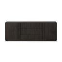 Aveline Leo Media Console - Smoked Black