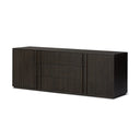 Aveline Leo Media Console - Smoked Black