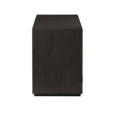 Aveline Leo Media Console - Smoked Black