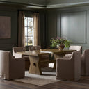 Aveline Tia Dining Table - 84 Drifted Oak