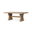 Aveline Tia Dining Table - 84 Drifted Oak