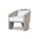 Aura Fae Outdoor Chair - Vintage White