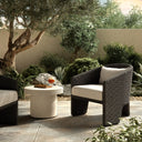 Solara Fae Outdoor Chair - Vintage Coal