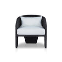 Aura Fae Outdoor Chair - Vintage Coal