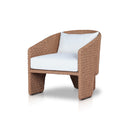 Aura Fae Outdoor Chair - Vintage Natural