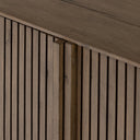 Verity Leo Sideboard - Rustic Grey