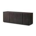 Verity Leo Sideboard - Smoked Black