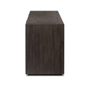 Verity Leo Sideboard - Smoked Black