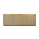 Verity Leo Sideboard - Rustic Light Natural Oak