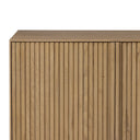 Verity Leo Sideboard - Rustic Light Natural Oak