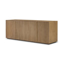 Aurelia Leo Sideboard - Rustic Light Natural Oak
