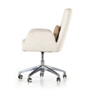 Seraphine Leda Desk Chair - Omari Natural