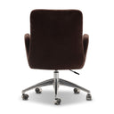 Seraphine Leda Desk Chair - Surrey Cocoa