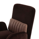 Seraphine Leda Desk Chair - Surrey Cocoa