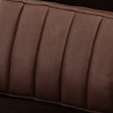 Seraphine Leda Desk Chair - Surrey Cocoa