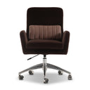 Seraphine Leda Desk Chair - Surrey Cocoa