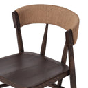Luxe Buxton Dining Chair - Drifted Oak None