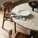 Stylish Brisa Round Dining Table 55