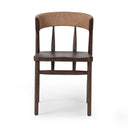 Luxe Buxton Dining Chair - Drifted Oak None