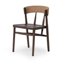 Luxe Buxton Dining Chair - Drifted Oak None