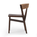 Luxe Buxton Dining Chair - Drifted Oak None