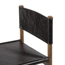 Aria Kena Dining Chair - Sonoma Black W Solid Parawood
