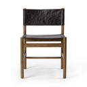 Aria Kena Dining Chair - Sonoma Black W Solid Parawood