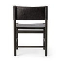 Aria Kena Dining Chair - Sonoma Black W Charcoal Parawood