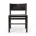Aria Kena Dining Chair - Sonoma Black W Charcoal Parawood