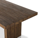 Luxe Encino Outdoor Dining Table - 96