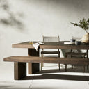 Luxe Encino Outdoor Dining Table - 96