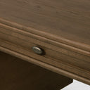 Crest Toulouse Executive Desk - Toasted Oak