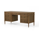 Veritas Executive Desk - Toasted Oak