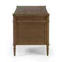 Veritas Executive Desk - Toasted Oak