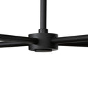 Luxe Cullen Chandelier - Black Leather