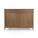 Toulouse Bed - Queen Toasted Oak