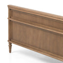 Luxe Haven Toulouse Bed - Queen Toasted Oak