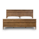 Toulouse Bed - King Toasted Oak