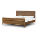 Toulouse Bed - King Toasted Oak