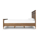 Luxe Haven Toulouse Bed - King Toasted Oak