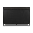 Luxe Haven Toulouse Bed - Queen Distressed Black