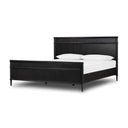 Luxe Haven Toulouse Bed - King Distressed Black