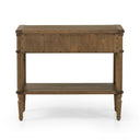 Aria Toulouse Nightstand - Toasted Oak
