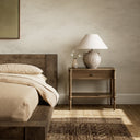 Aria Toulouse Nightstand - Toasted Oak