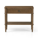 Verity Toulouse Nightstand - Toasted Oak